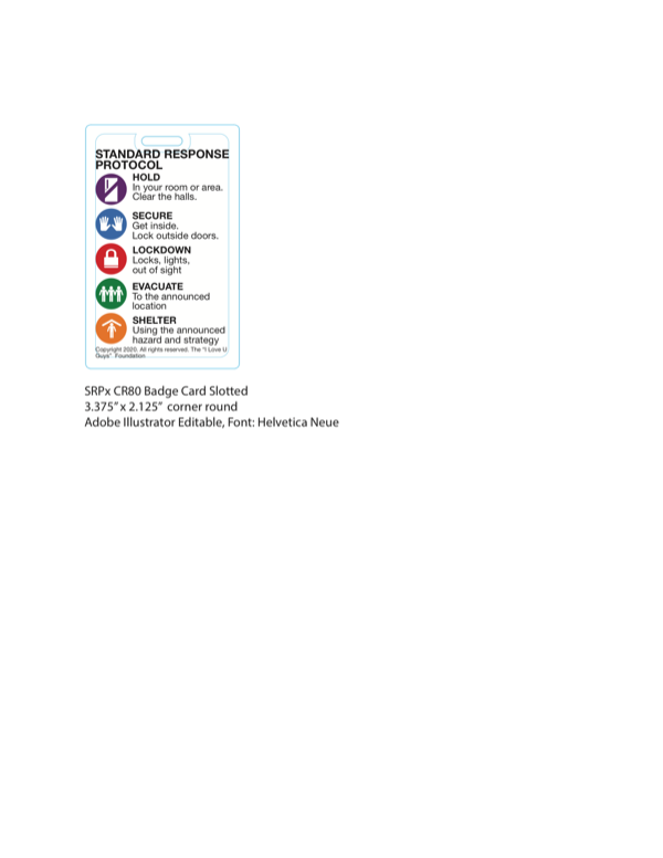 ID Card CR80 Slot Card 1