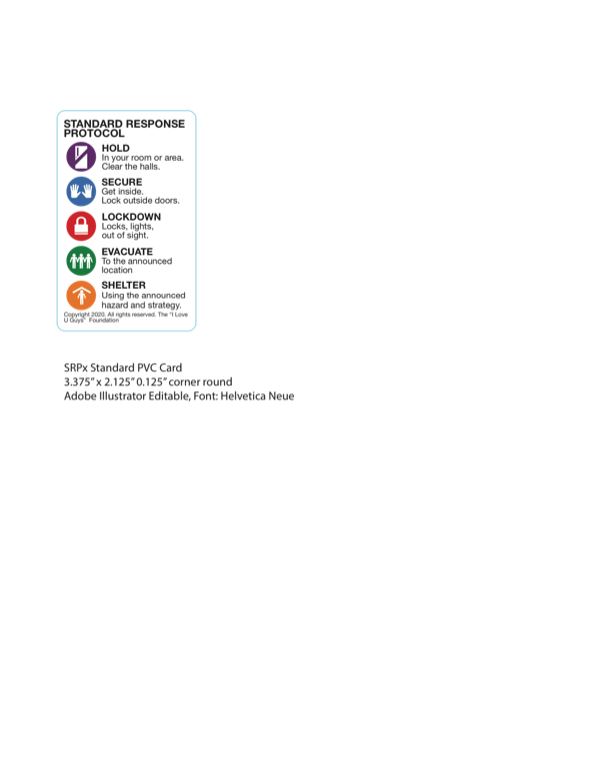 ID Card PVC Card No slot 2021 0630