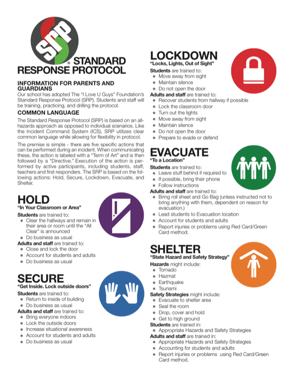 SRP K12 Parent Handout EN
