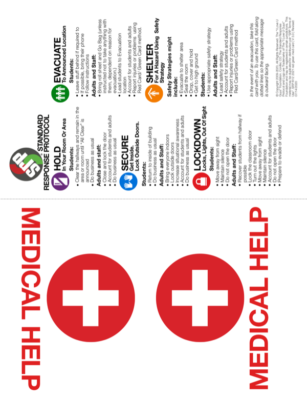 SRP K12 Red Green Med card