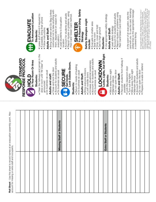 SRP K12 Red Green Roll card